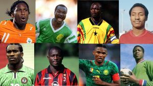 10 Players with the most goals scored at AFCON