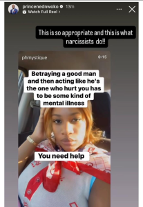 âThis is what narcissists doâ â Senator Ned Nwoko shares post about women who betray good men amid ongoing marital drama with Regina Daniels