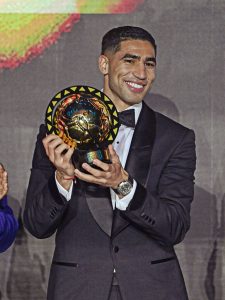 Achraf Hakimi Wins 2025 CAF Men’s African Player of The Year