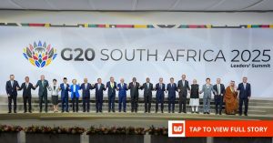 Africa at the centre: What the G20 Leaders’ Declaration tells us about AI, data and global partnerships