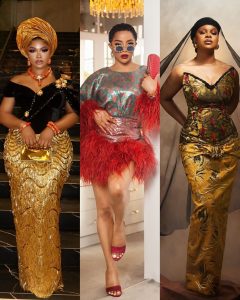 African Elegance Takes Over the “3 Cold Dishes” Lagos Premiere | See All the Stunning Looks