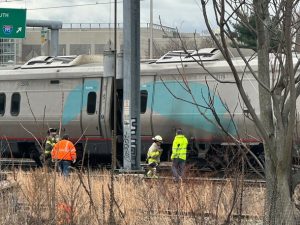 Amtrak Train Fire Prompts Evacuation at Rhode Island Station