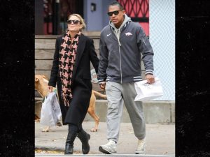 Amy Robach Flashes Huge Engagement Ring While Out With T.J. Holmes