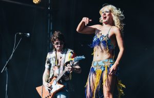 Amyl & The Sniffers pick up $35,000 bar tab after free Melbourne gig was cancelled