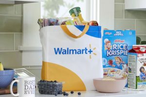 An annual Walmart Plus membership is half off right now