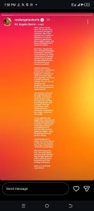 Angela Okorie supports Regina Daniels amid brother’s arrest