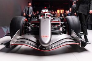 Audi Preps Formula 1 Debut With Unveiling of Sleek New Concept Car: ‘We Can Be Real Competitors’