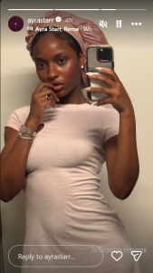 Ayra Starr marks second Grammy nomination with proud celebration post