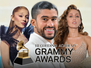 Bad Bunny Makes Grammy History, Ariana Grande & Miley Cyrus Snubbed