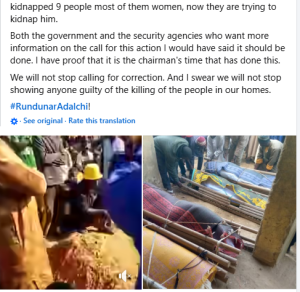 Bandits loyal to Bello Turji attack Sokoto community, k!ll 5 and abduct 9 young women (video)