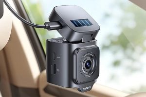 Baseus’ solar-powered dash cam is down to its best price yet