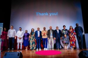 Bella Disu Ignites a Bold New Message at TEDx Ikoyi with “Say Yes Now”