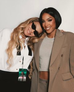 Beyoncé Pulled Up for Kelly Rowland and We’re Obsessed With This Friendship