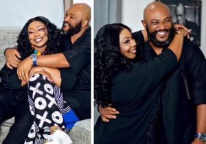 Blossom Chukwujekwu sweetly celebrates wife