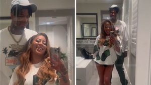 Blueface and Hazel-E Dating