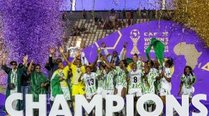 CAF Awards: Super Falcons win âWomenâs National Team of the Yearâ for the third year in a row