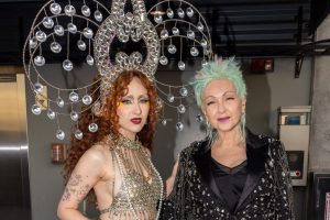 Chappell Roan Celebrates ‘Bold and Badass’ Cyndi Lauper After Rock Hall Induction