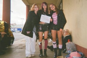 Check out these photos of Palaye Royale fans from their show with Yungblud in Prague