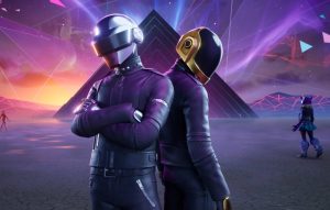 Daft Punk share epic new ‘Fortnite’-inspired video for ‘Contact’