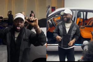 Davido celebrates Grammy nomination
