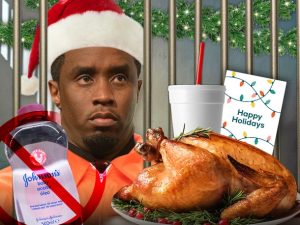 Diddy’s Jailhouse Thanksgiving, Christmas & New Year’s Menus Revealed