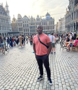 Digital Nomads: Jephte Ioudom Foubi left the corporate chase to build a tech consulting business in Portugal