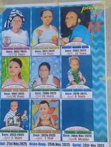 Eight family members d!e as vehicle plunges into river in Benue