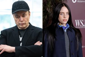 Elon Musk Fires Back After Billie Eilish Calls Him a ‘Coward’ for Wealth Hoarding