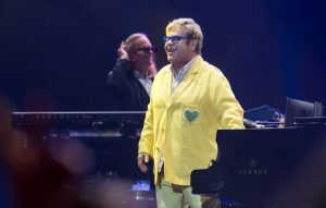 Elton John says ending AIDS could make Donald Trump “one of the greatest Presidents in history”
