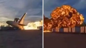 Fiery Kentucky UPS Plane Crash Seen in Dramatic Video