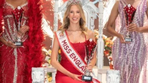 First openly gay Miss England CROWNED