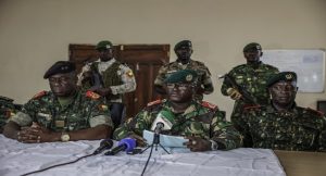 Guinea-Bissau military officers declare âtotal controlâ of country