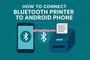 How To Connect Bluetooth Printer To Android Phone