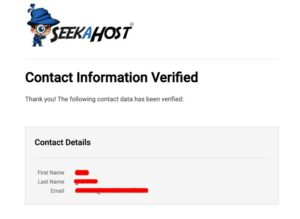 How to do Domain Ownership Verification in SeekaHost?