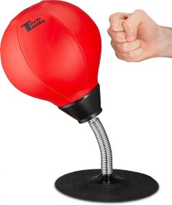 Hundreds of People Are Buying This $20 Desktop Punching Bag to Let Their Frustrations Out