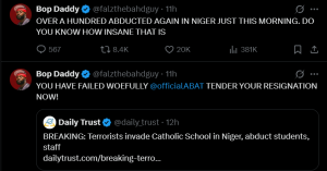 Insecurity: You have failed woefully, tender your resignation – Rapper Falz slams President Tinubu