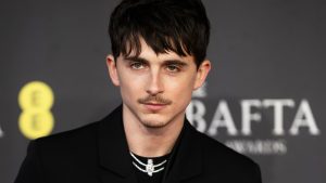 Is This Mysterious U.K. Rapper Actually Timothée Chalamet?