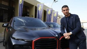 I’ve lost count of luxury cars I possess – Cristiano Ronaldo
