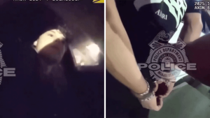 Jack Doherty Arrest Body Cam, Begs Cops to Give His Watch to Pal