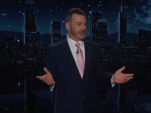 Jimmy Kimmel Details Donald Trump’s Ongoing Meltdown Over the Epstein Files