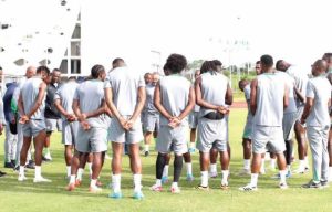 JUST IN: Nigerian players return to training