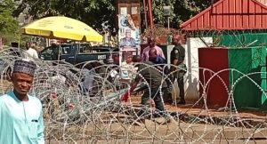 JUST IN: Police seals PDP National Secretariat in Abuja