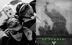 Kneecap take on “the British state” again on new single ‘No Comment’ with Sub Focus – featuring Banksy court graffiti artwork