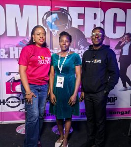 Konga103.7FM Earns Rave Reviews at Africast 2025 for Empowering SMEs and Redefining Modern Radio