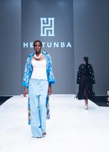 Lagos Fashion Week 2025 | See Hertunba’s Collection