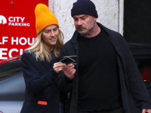 Liev Schreiber Spotted in Public for First Time Since Hospitalization
