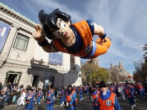 Macy’s Thanksgiving Day Parade Balloons & Floats — See The Highlights!