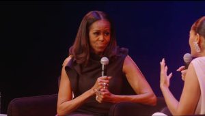 Men donât want to be led by a female president – Michelle Obama says America isnât âready for a womanâ to be president