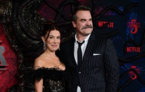 Millie Bobby Brown Says She and David Harbour Have a ‘Great Relationship’ Amid Bullying Rumors
