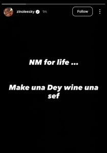 Naira Marley for life – Zinoleesky denies leaving Marlians record